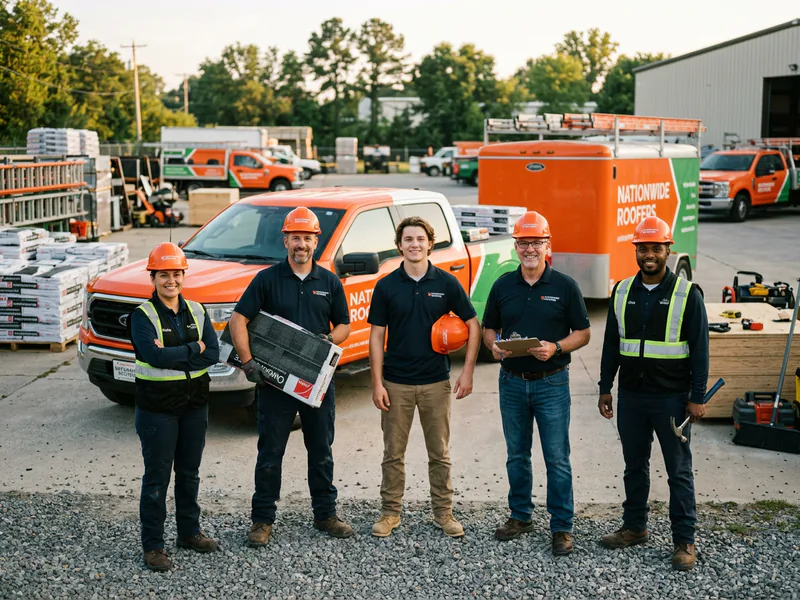 Natiowide Roofers - roof installation in Bridgeport near me